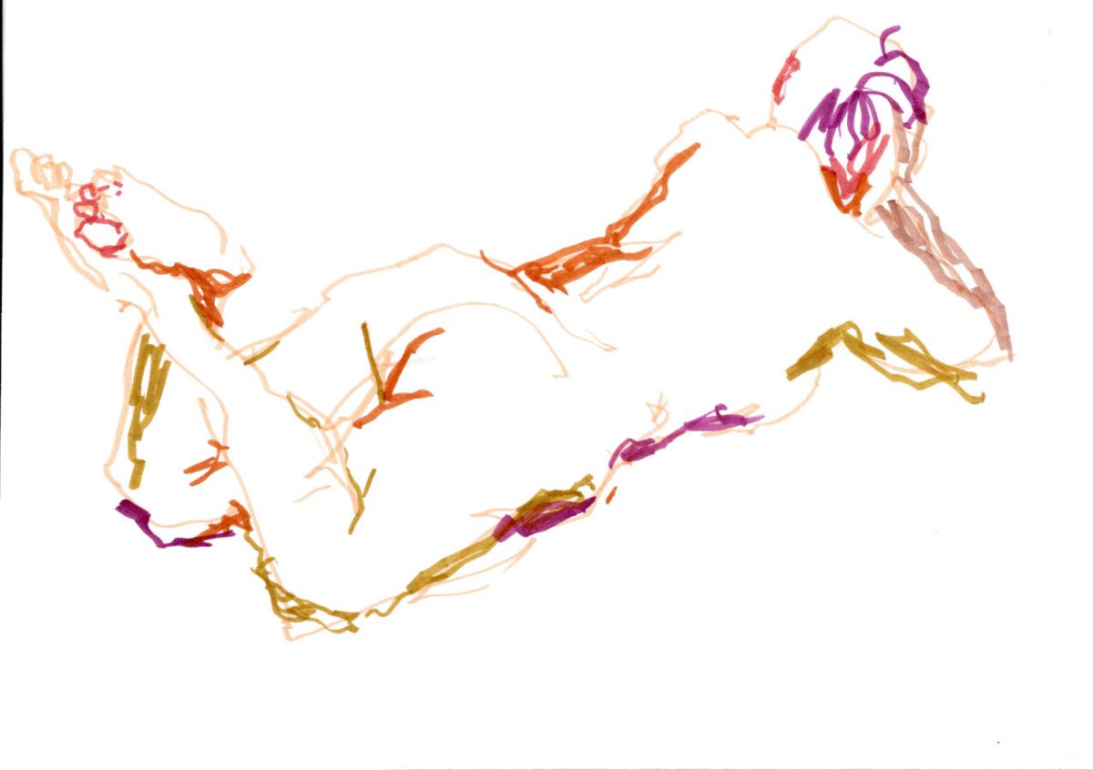 Dag Arild Dramstad - Color Brush Pen Croquis