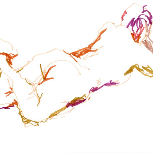 Dag Arild Dramstad - Color Brush Pen Croquis