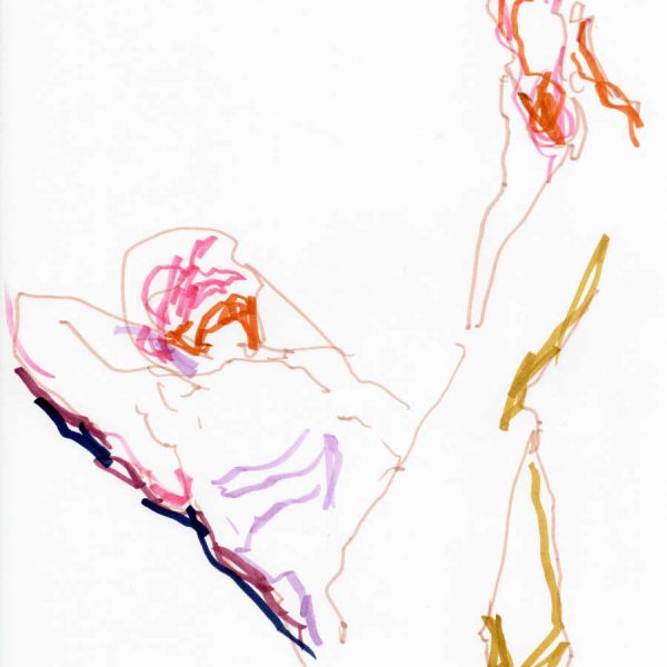 Dag Arild Dramstad - Color Brush Pen Croquis