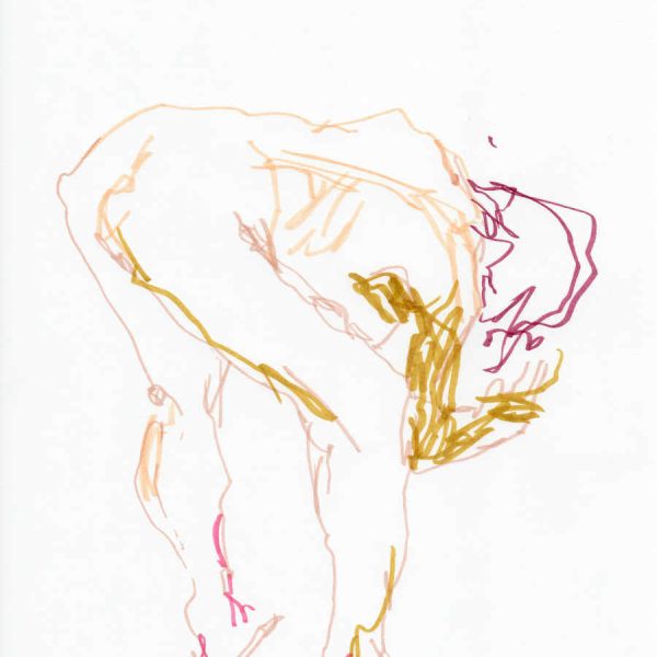 Dag Arild Dramstad - Color Brush Pen Croquis