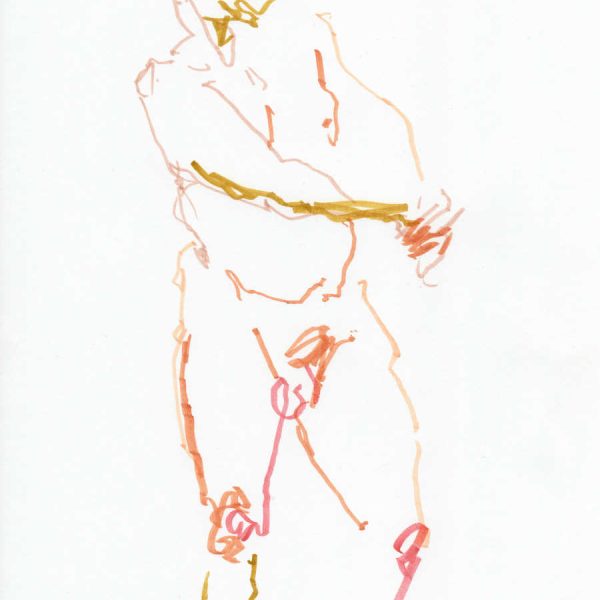 Dag Arild Dramstad - Color Brush Pen Croquis