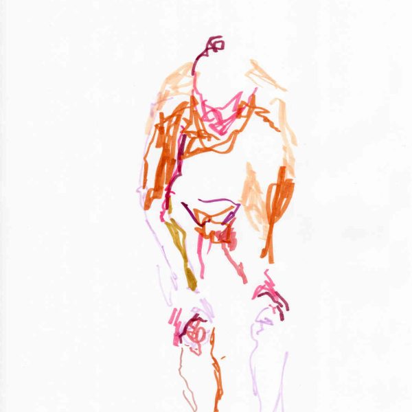 Dag Arild Dramstad - Color Brush Pen Croquis