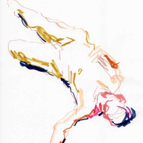 Dag Arild Dramstad - Color Brush Pen Croquis