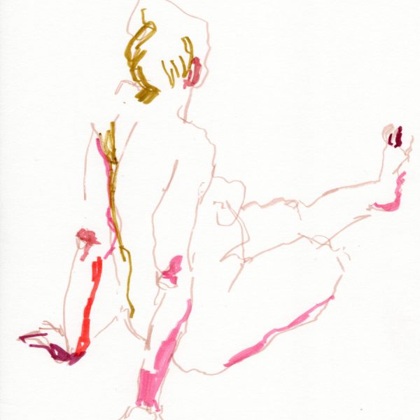 Dag Arild Dramstad - Color Brush Pen Croquis