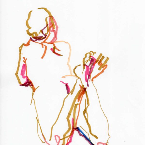Dag Arild Dramstad - Color Brush Pen Croquis