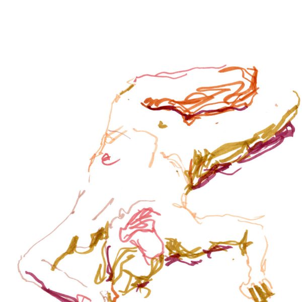 Dag Arild Dramstad - Color Brush Pen Croquis