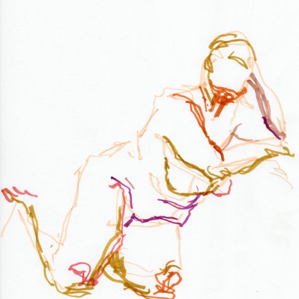 Dag Arild Dramstad - Color Brush Pen Croquis